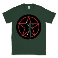 Sports Green Rush Starman Classic Tee - artisFamous