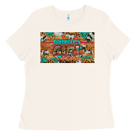Bone mama's girl sippy cup Ladies Tee - Artiststas