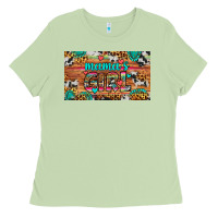 Matcha mama's girl sippy cup Ladies Tee - Artiststas