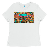 White mama's girl sippy cup Ladies Tee - Artiststas