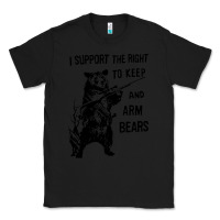 Black bear arms 2nd amendment funny hunting Classic Tee - artisFamous