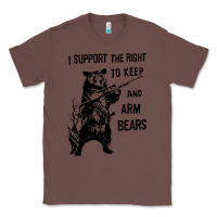 Chestnut bear arms 2nd amendment funny hunting Classic Tee - artisFamous