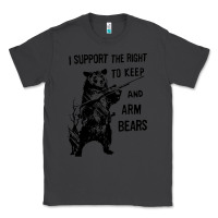 Smoke bear arms 2nd amendment funny hunting Classic Tee - artisFamous