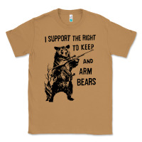 Toasted Coconut bear arms 2nd amendment funny hunting Classic Tee - artisFamous