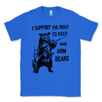 True Royal bear arms 2nd amendment funny hunting Classic Tee - artisFamous
