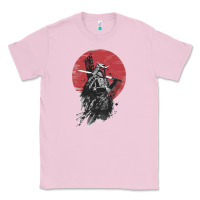 Bubblegum Pink Soul of Samurai Classic Tee - artisFamous