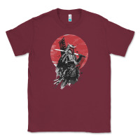 Burgundy Soul of Samurai Classic Tee - artisFamous