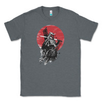 Charcoal Heather Soul of Samurai Classic Tee - artisFamous