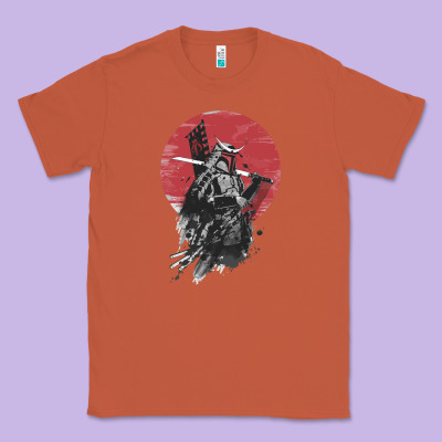 Soul Of Samurai Classic Tee Designed By Artisfamous