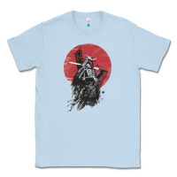 Dusty Blue Soul of Samurai Classic Tee - artisFamous
