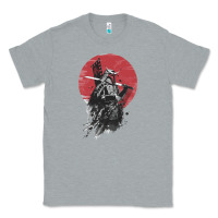 Heather Grey Soul of Samurai Classic Tee - artisFamous