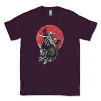 Plum Soul of Samurai Classic Tee - artisFamous