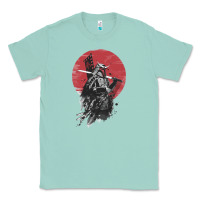 Seafoam Soul of Samurai Classic Tee - artisFamous