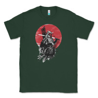 Sports Green Soul of Samurai Classic Tee - artisFamous