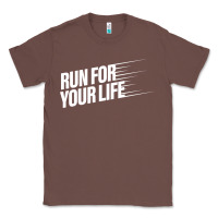 Chestnut run for your life Classic Tee - artisFamous