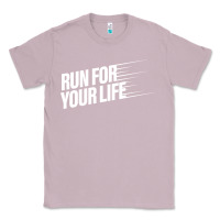 Lilac run for your life Classic Tee - artisFamous