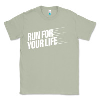 Matcha run for your life Classic Tee - artisFamous