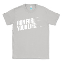 Moon Dust run for your life Classic Tee - artisFamous