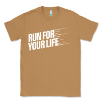Toasted Coconut run for your life Classic Tee - artisFamous