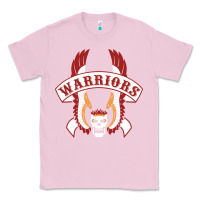 Bubblegum Pink Warriors Classic Tee - artisFamous