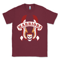 Burgundy Warriors Classic Tee - artisFamous