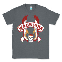 Charcoal Heather Warriors Classic Tee - artisFamous