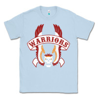 Dusty Blue Warriors Classic Tee - artisFamous