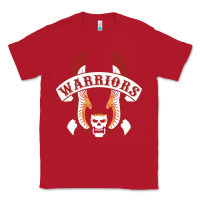 Red Warriors Classic Tee - artisFamous