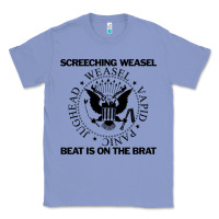 Colony Blue Screeching Weasel Beat Is On The Brat Classic Tee - artisFamous