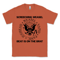 Copper Screeching Weasel Beat Is On The Brat Classic Tee - artisFamous