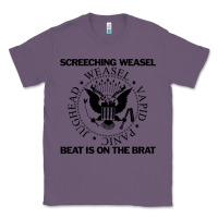 Lavender Screeching Weasel Beat Is On The Brat Classic Tee - artisFamous