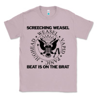 Lilac Screeching Weasel Beat Is On The Brat Classic Tee - artisFamous