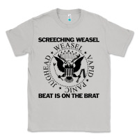Moon Dust Screeching Weasel Beat Is On The Brat Classic Tee - artisFamous