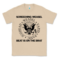 Mushroom Screeching Weasel Beat Is On The Brat Classic Tee - artisFamous