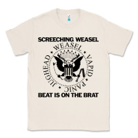 Screeching Weasel Beat Is On The Brat Classic Tee | Teevron