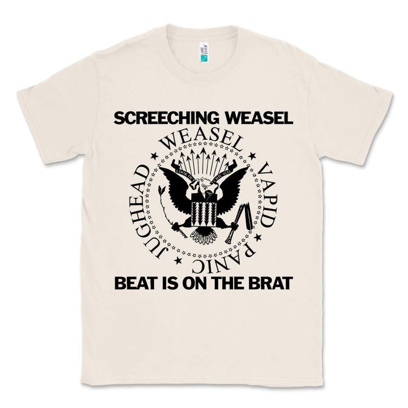 Screeching Weasel Beat Is On The Brat Classic Tee by artisFamous | Teevron