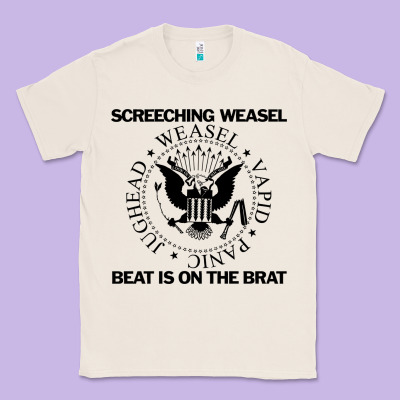 Screeching Weasel Beat Is On The Brat Classic Tee Designed By Artisfamous
