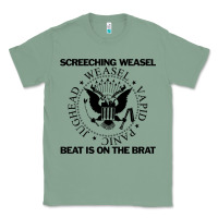 Sage Screeching Weasel Beat Is On The Brat Classic Tee - artisFamous