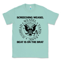 Seafoam Screeching Weasel Beat Is On The Brat Classic Tee - artisFamous