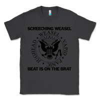 Smoke Screeching Weasel Beat Is On The Brat Classic Tee - artisFamous