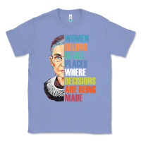 Colony Blue women belong in all places r.u.th bader gins.burg r.b.g t shirt Classic Tee - artisFamous