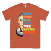 Copper women belong in all places r.u.th bader gins.burg r.b.g t shirt Classic Tee - artisFamous