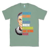 Sage women belong in all places r.u.th bader gins.burg r.b.g t shirt Classic Tee - artisFamous
