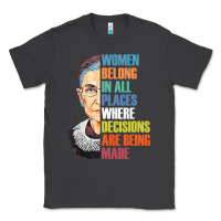 Smoke women belong in all places r.u.th bader gins.burg r.b.g t shirt Classic Tee - artisFamous