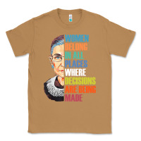 Toasted Coconut women belong in all places r.u.th bader gins.burg r.b.g t shirt Classic Tee - artisFamous