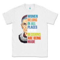 White women belong in all places r.u.th bader gins.burg r.b.g t shirt Classic Tee - artisFamous