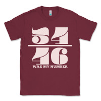 Burgundy Toots And The Maytals 54-46 Was My Number Classic Tee - artisFamous