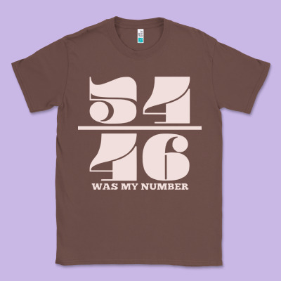 Toots And The Maytals 54-46 Was My Number Classic Tee Designed By Artisfamous