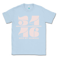 Dusty Blue Toots And The Maytals 54-46 Was My Number Classic Tee - artisFamous