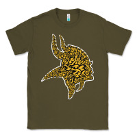Army Green Viking Style Classic Tee - artisFamous